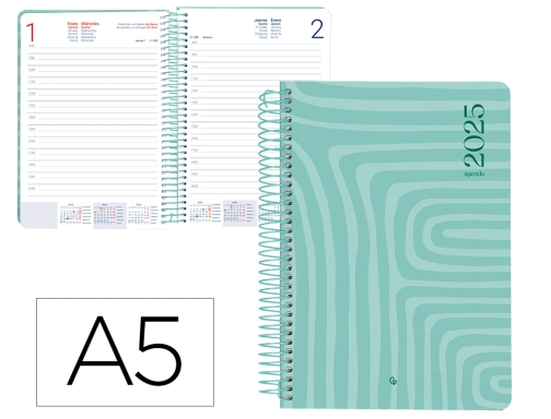 Comprar Agenda Espiral Liderpapel Syro 170424