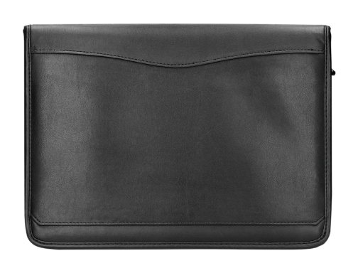 Comprar Carpeta portafolios cremallera con bolsa para movil y tarjetero color negro 260x355 Csp 163736NE