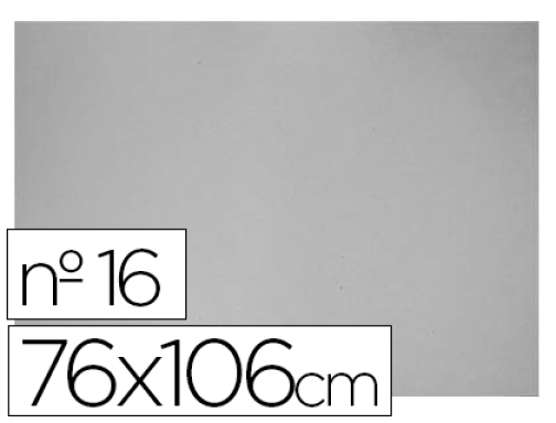 Comprar Carton gris nº 16 76x106 cm hoja Blanca