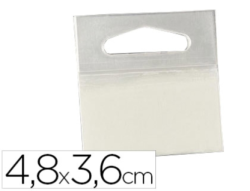 Comprar Colgador con adhesivo 3m hang tab 2180 rollo 1000 etiquetas48x36 mm DT211338827