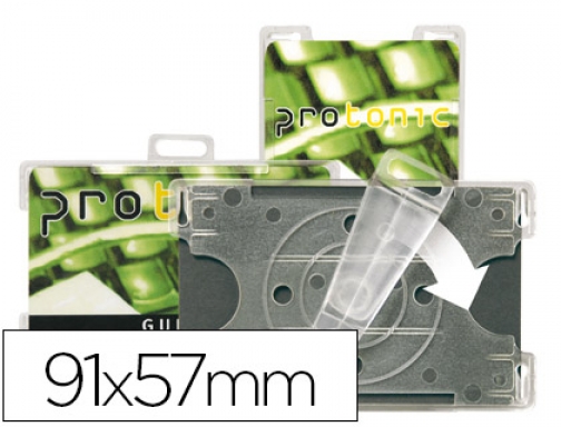 Comprar Identificador Tarifold para tarjetas de seguridad 91x57 mm rotacion vertical u horizontal 11300