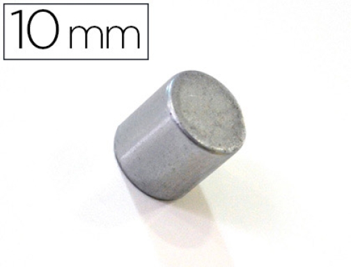Comprar Iman extrafuerte Bioffice sujecion muy util para pizarras magneticas 10 mm plateados IM070308