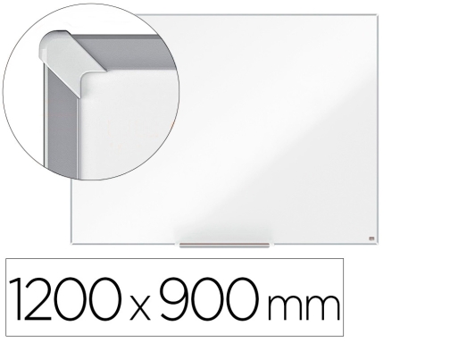 Comprar Pizarra blanca Nobo nano clean ip pro lacada magnetica 1200x900 mm 1915403