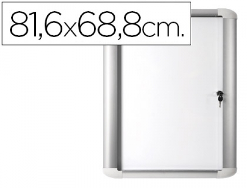 Vitrina de anuncio Bi-office magnetica 816x688