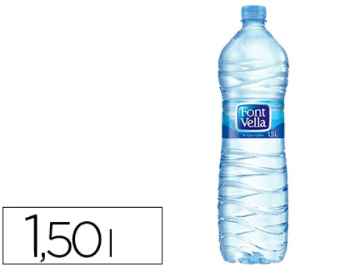 Botella de Agua (1.5 litros)