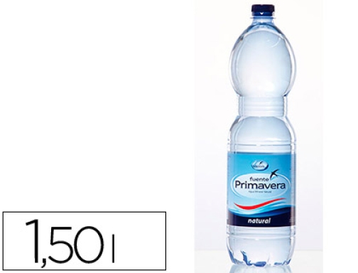 Agua mineral con gas Fonter 1 l.