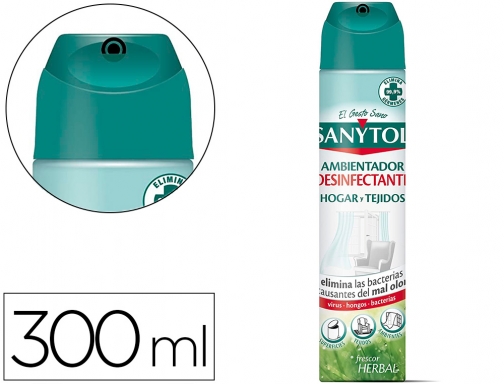 Ambientador sanytol desinfectante para hogar