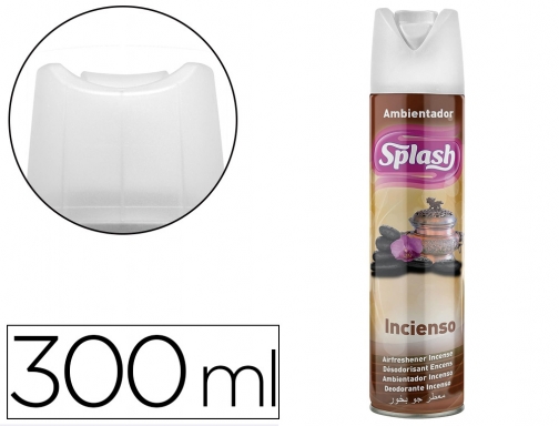 Comprar Ambientador spray Splash aroma incienso bote de 300 ml 89433