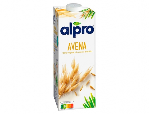 Bebida de avena Alpro 100% vegetal con calcio y vitaminas brik de 182492, imagen mini