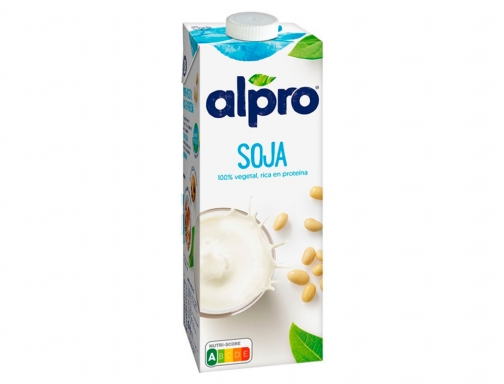 Bebida de soja Alpro 100% vegetal rica en proteinas con calcio y 182488, imagen mini