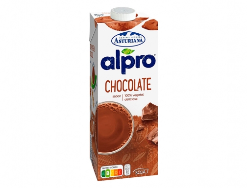 Bebida de soja Alpro alta en proteinas sabor chocolate con calcio y 170239, imagen mini