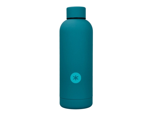 Comprar Botella portaliquidos Antartik isotermica acero inoxidable libre de bpa color turquesa 500 TG05