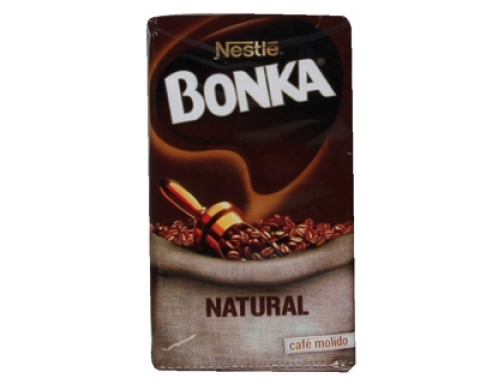 Cafe molido Bonka natural paquete de