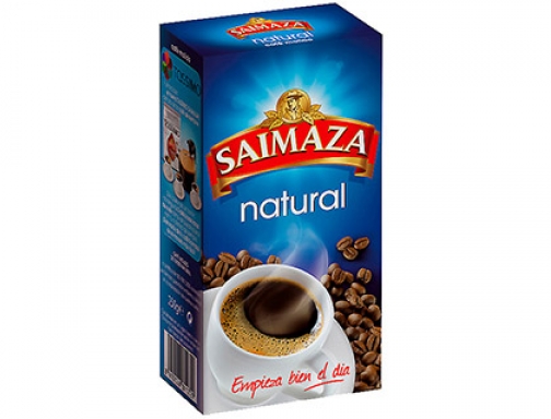 Cafe molido natural superior Saimaza paquete
