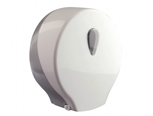 Dispensador papel higienico Dahi jumbo abs color blanco 326x304x125 mm C1030AGB, imagen mini