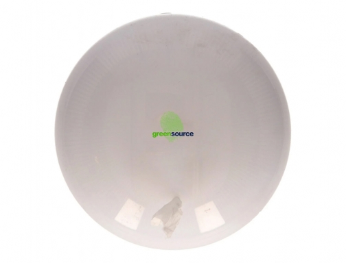 Dispensador papel higienico greensource extraccion central compacto fabricado en abs blanco Bunzl 39936, imagen mini