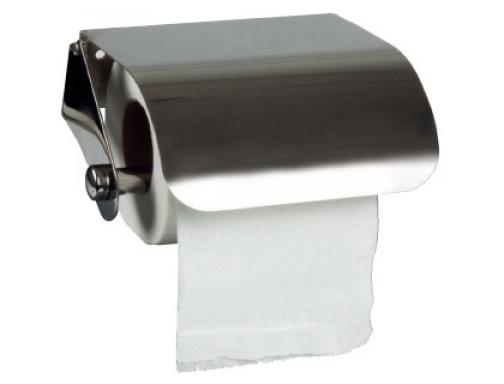 Dispensador Q-connect de papel higienico acero