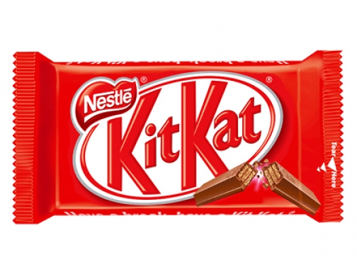 Atlas Viento fuerte especificar Kit kat Nestle classic paquete de 4 barritas 41,5 gr 12501723,  Hipermaterial.
