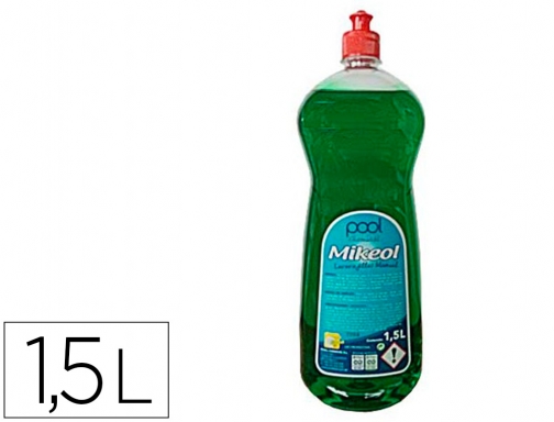 Lavavajillas Dahi manual botella de 1,5 litros UD007, imagen mini
