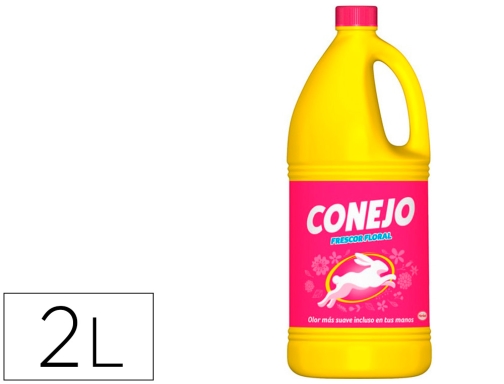Comprar Lejia Conejo frescor floral botella de 2 litros 372