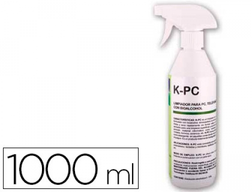 Limpiador spray bactericida 1000 ml