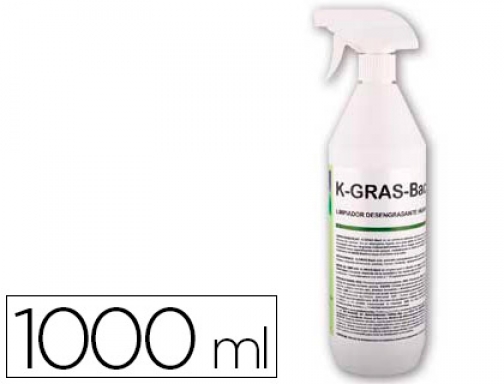 Limpiador spray desengrasante 1000 ml Ikm K-GRAS BACT, imagen mini