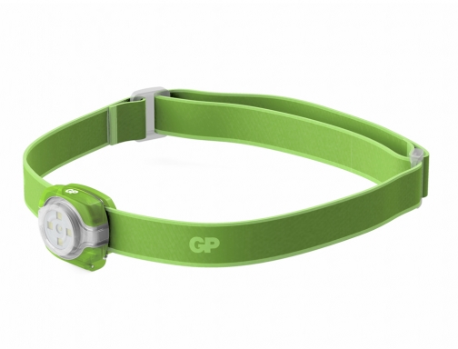 Comprar Linterna de cabeza Gp infantil led 40 lumenes 2 niveles intensidad color G499