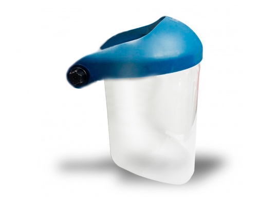 Comprar Pantalla para casco Faru a20c con visera y protector barbilla azul 200x300 A20CAZ