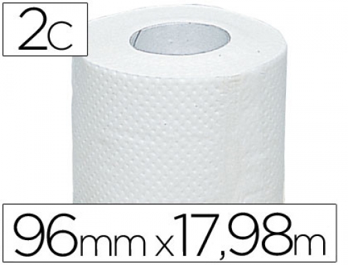 Papel higienico olimpic 2 capas-96,3mm ancho x 17,98m largo paquete de 4 Olympic H287590 H287094, imagen mini