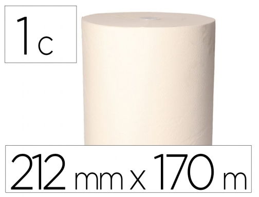 Comprar Papel secamanos Bunzl greensource 1 capa celulosa blanca 212 mm x 170 31122