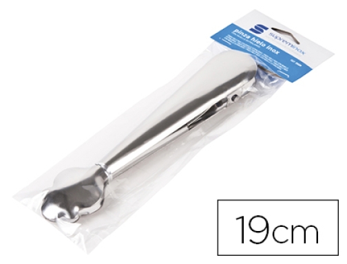Comprar Pinza para hielo Supreminox con muelle acero inoxidable 19 cm 2020