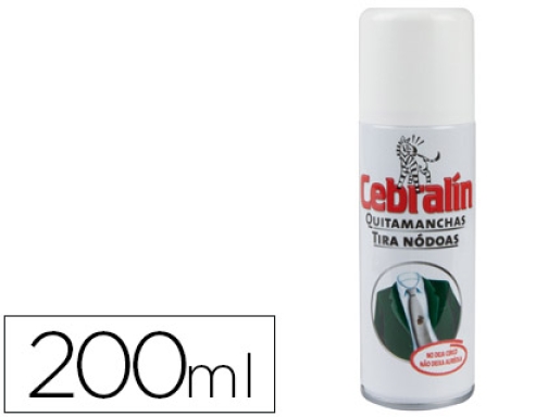 Comprar Quitamanchas Cebralin Spray 200 Ml 3611