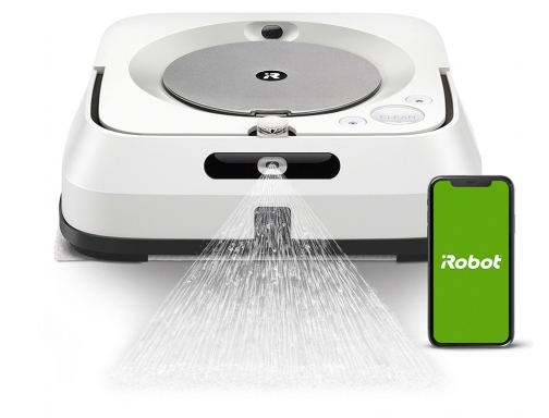Robot aspirador Irobot roomba I6158 multisuperficies