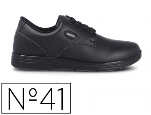 Zapato de seguridad Paredes ocupacional hydra negro talla 41 OP5112 NE 41, imagen mini