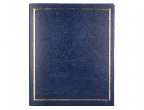 Album de fotos Liderpapel anillas serie classic con 20 hojas autoadhesivas color 166684 , azul, imagen 5 mini