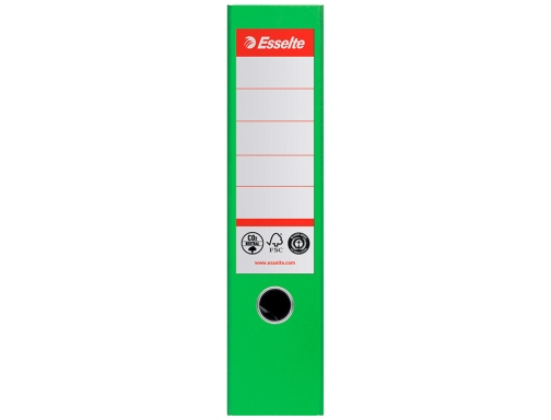 Archivador de palanca Esselte n 1 co2 neutral Din A4 carton forrado 627567 , verde, imagen 3 mini