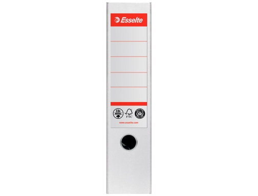 Archivador de palanca Esselte n 1 co2 neutral Din A4 carton forrado 627570 , blanco, imagen 3 mini