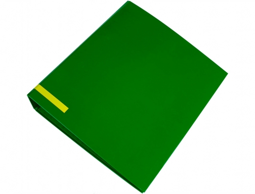 Archivador de palanca Liderpapel A4 color system forrado sin rado lomo 80mm 38271 , verde, imagen 3 mini