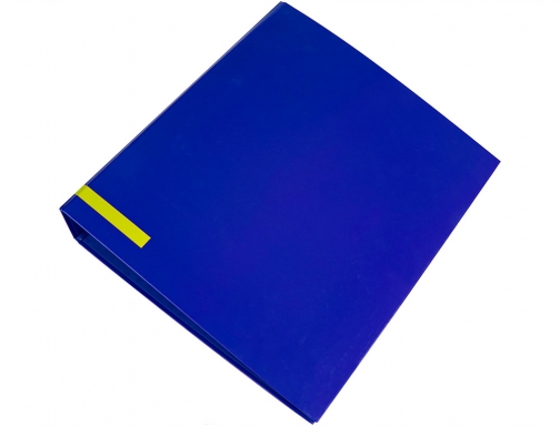 Archivador de palanca Liderpapel A4 color system forrado sin rado lomo 80mm 38272 , azul, imagen 3 mini