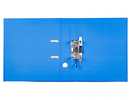 Archivador de palanca Liderpapel A4 documenta forrado pvc con rado lomo 52mm 32059 , azul, imagen 4 mini