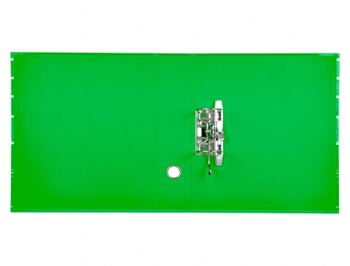 Archivador de palanca Liderpapel A4 filing system forrado sin rado lomo 80mm 32074 , verde, imagen 5 mini