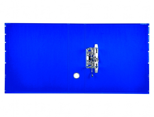 Archivador de palanca Liderpapel A4 filing system forrado sin rado lomo 80mm 32075 , azul, imagen 5 mini