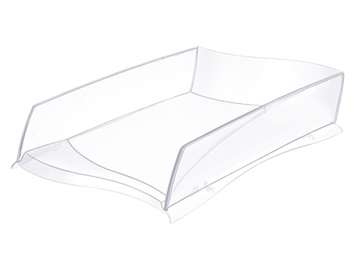 Bandeja sobremesa Cep ellypse plastico blanca 380x275x82 mm 1003000021 , blanco, imagen 2 mini