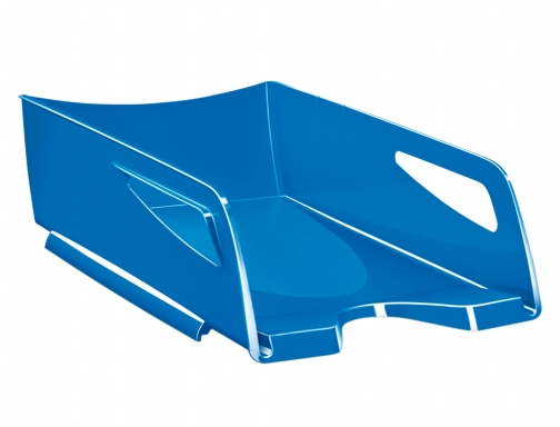 Bandeja sobremesa Cep maxi de gran capacidad plastico azul 386x270x115 mm 1002200351, imagen 2 mini