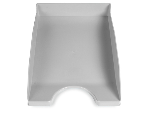 Bandeja sobremesa plastico Q-connect gris opaco 240x70x340 mm KF04194, imagen 3 mini