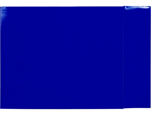 Caja archivador Liderpapel de palanca carton folio documenta lomo 75mm color azul 72769, imagen 4 mini