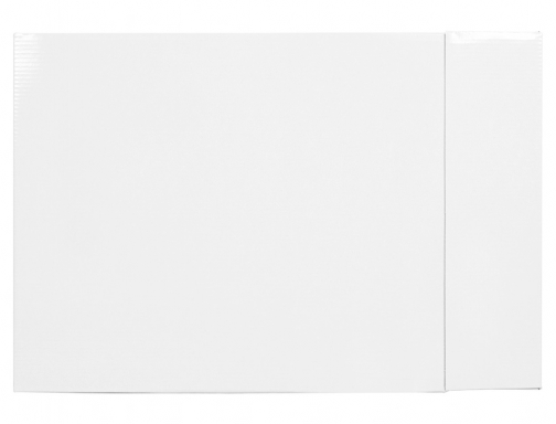 Caja archivador Liderpapel de palanca carton folio documenta lomo 75mm color blanca 72774, imagen 3 mini