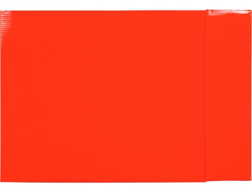 Caja archivador Liderpapel de palanca carton Din A4 documenta lomo 75mm color 72776 , rojo, imagen 3 mini