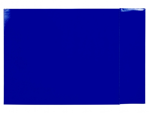Caja archivador Liderpapel de palanca carton Din A4 documenta lomo 75mm color 72777 , azul, imagen 3 mini
