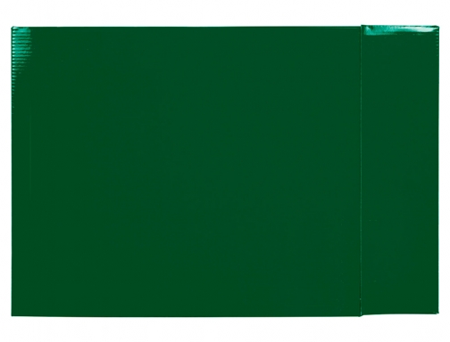 Caja archivador Liderpapel de palanca carton Din A4 documenta lomo 75mm color 72778 , verde, imagen 3 mini